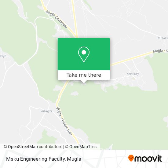 Msku Engineering Faculty map