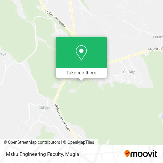 Msku Engineering Faculty map