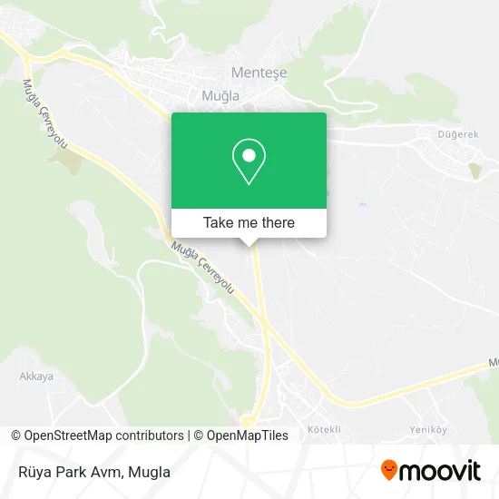 Rüya Park Avm map