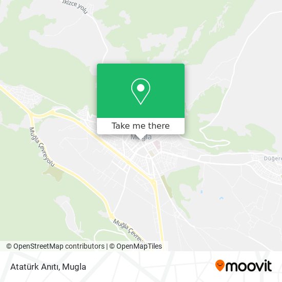 Atatürk Anıtı map