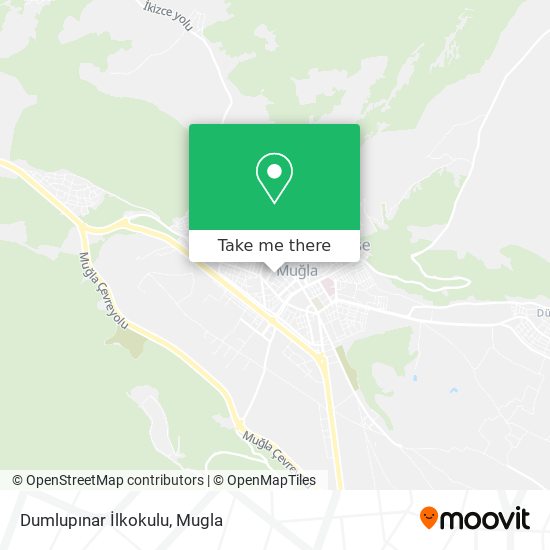 Dumlupınar İlkokulu map