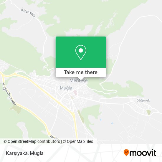 Karşıyaka map