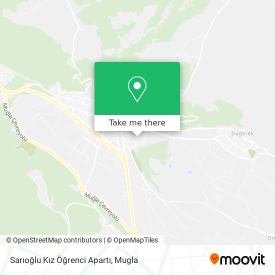 Sarıoğlu Kız Öğrenci Apartı map