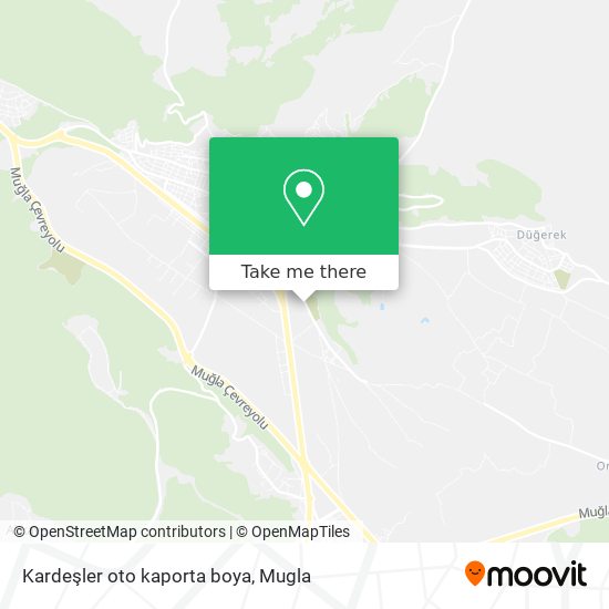 Kardeşler oto kaporta boya map