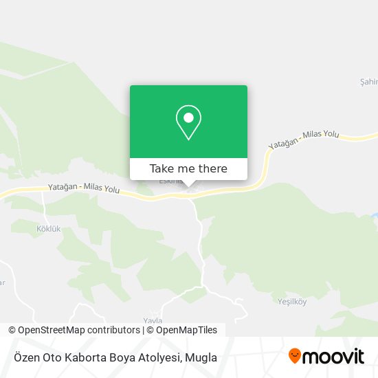 Özen Oto Kaborta Boya Atolyesi map