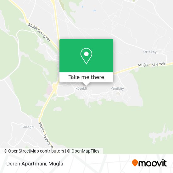 Deren Apartmanı map