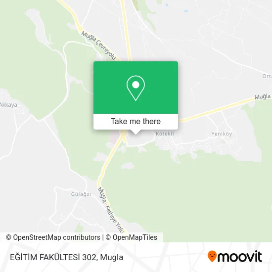 EĞİTİM FAKÜLTESİ 302 map