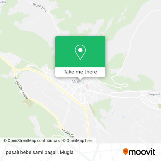 paşalı bebe sami paşalı map