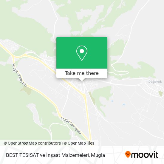 BEST TESISAT ve İnşaat Malzemeleri map