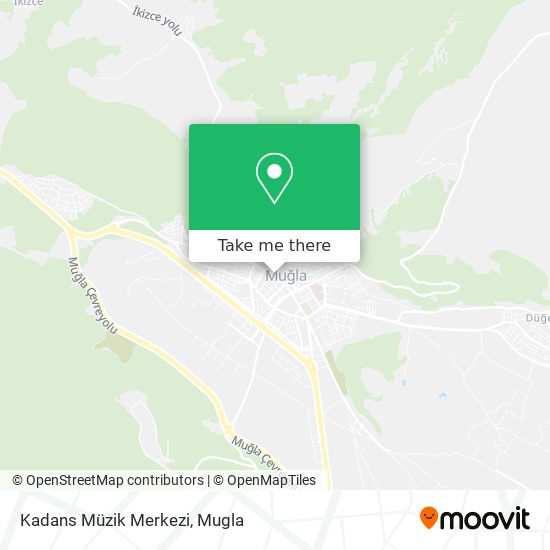 Kadans Müzik Merkezi map