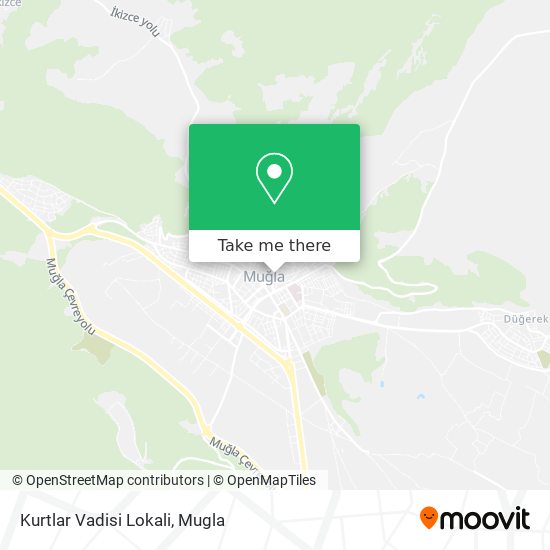 Kurtlar Vadisi Lokali map
