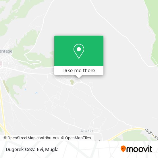 Düğerek Ceza Evi map