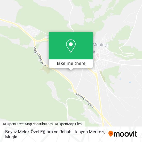 Beyaz Melek Özel Eğitim ve Rehabilitasyon Merkezi map