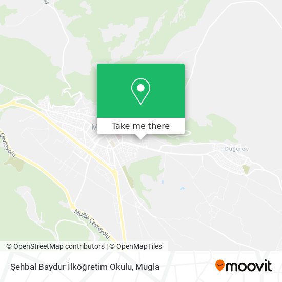 Şehbal Baydur İlköğretim Okulu map