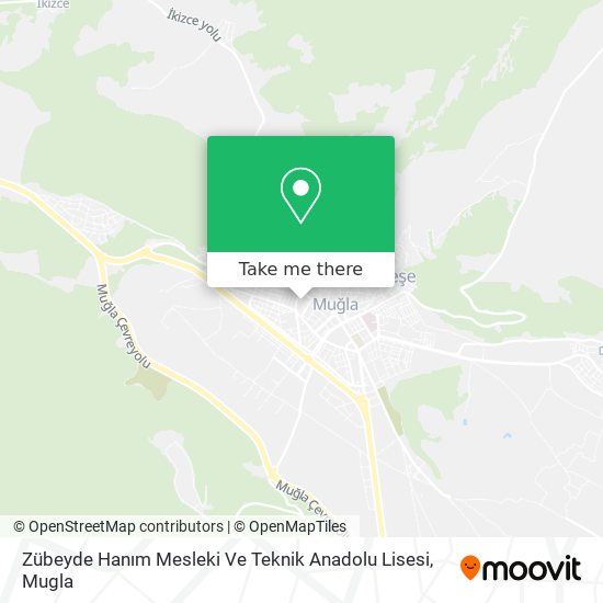Zübeyde Hanım Mesleki Ve Teknik Anadolu Lisesi map