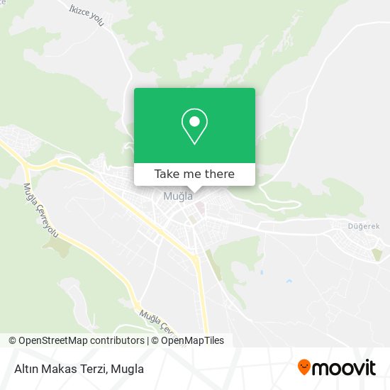 Altın Makas  Terzi map