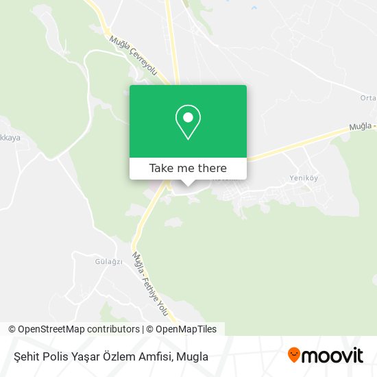 Şehit Polis Yaşar Özlem Amfisi map