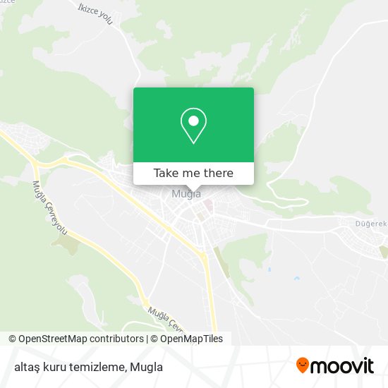 altaş kuru temizleme map