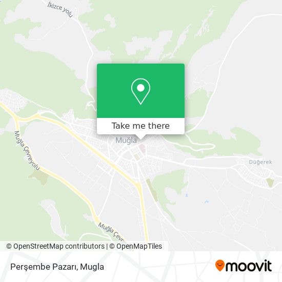 Perşembe Pazarı map