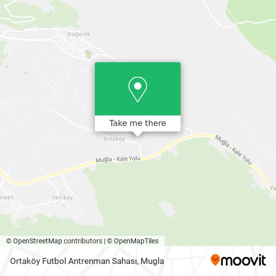 Ortaköy Futbol Antrenman Sahası map