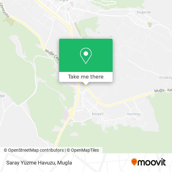 Saray Yüzme Havuzu map