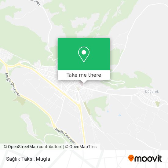 Sağlık Taksi map
