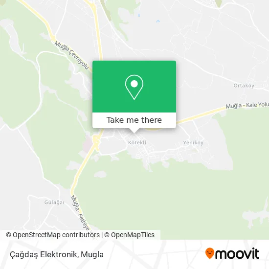 Çağdaş Elektronik map