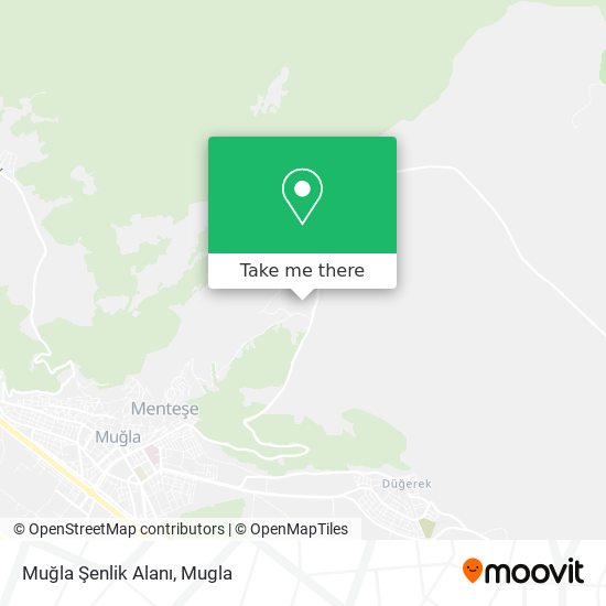 Muğla Şenlik Alanı map