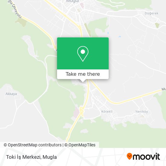 Toki İş Merkezi map