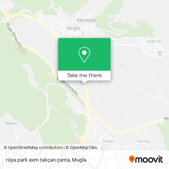 rüya park avm takçan çanta map