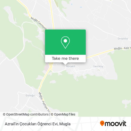 Azrail'in Çocukları Öğrenci Evi map