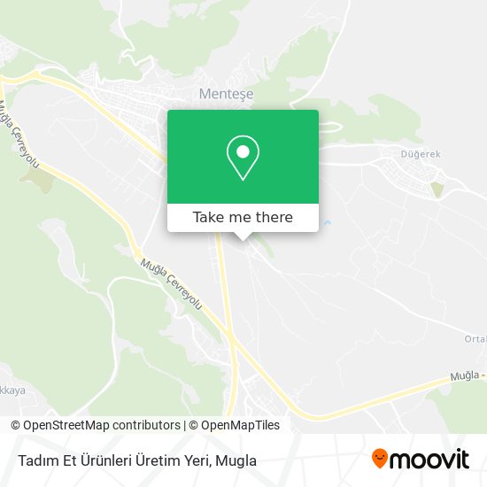 Tadım Et Ürünleri Üretim Yeri map