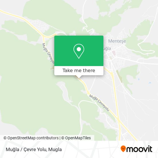 Muğla / Çevre Yolu map
