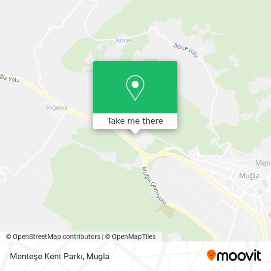 Menteşe Kent Parkı map