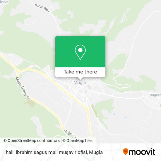 halil ibrahim saguş mali müşavir ofisi map