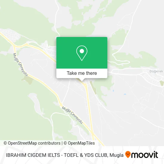 IBRAHIM CIGDEM IELTS - TOEFL & YDS CLUB map