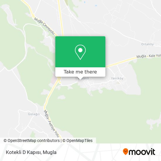 Kotekli D Kapısı map