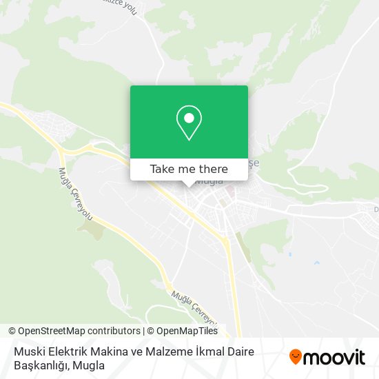 Muski Elektrik Makina ve Malzeme İkmal  Daire Başkanlığı map