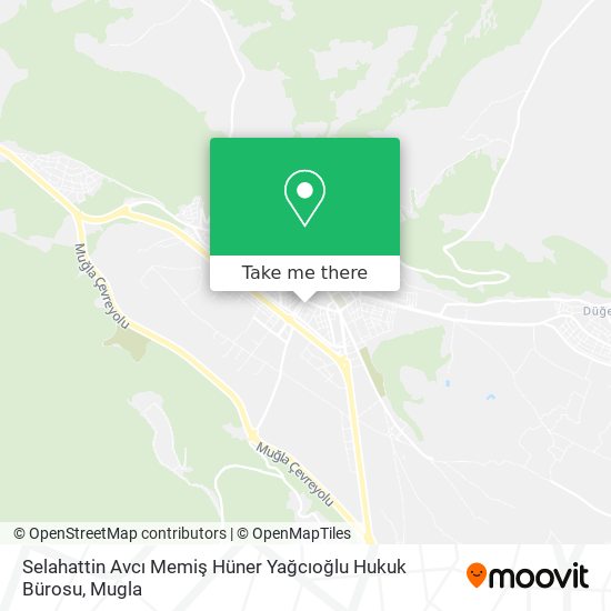 Selahattin Avcı Memiş Hüner Yağcıoğlu Hukuk Bürosu map