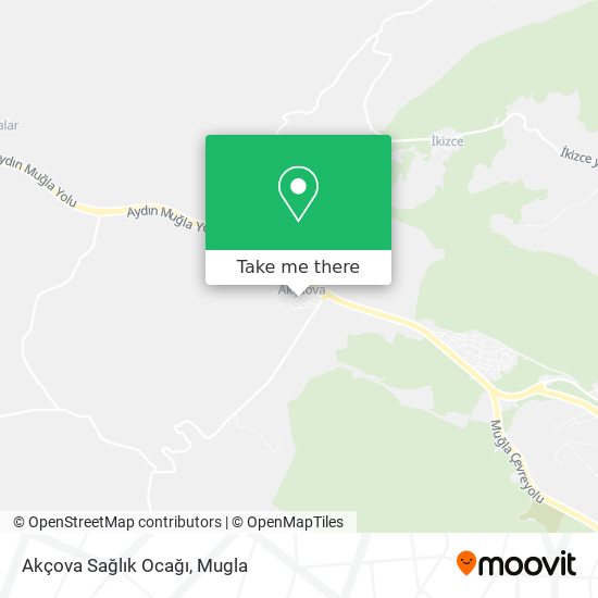 Akçova Sağlık Ocağı map