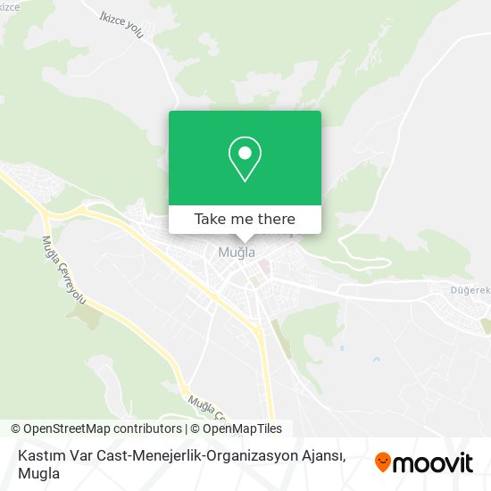 Kastım Var Cast-Menejerlik-Organizasyon Ajansı map