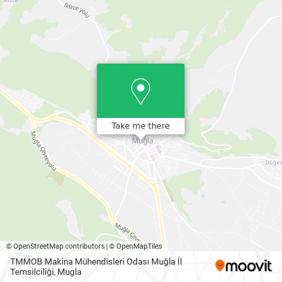 TMMOB Makina Mühendisleri Odası Muğla İl Temsilciliği map