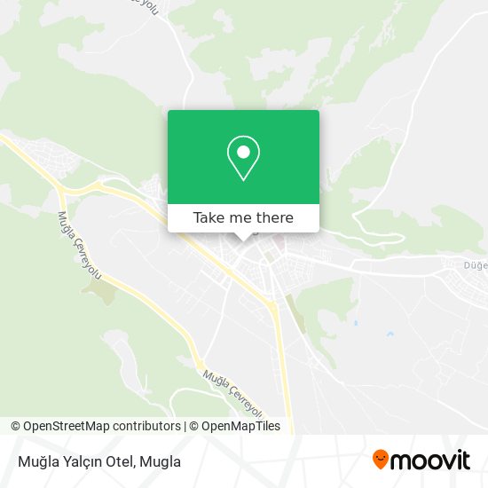 Muğla Yalçın Otel map