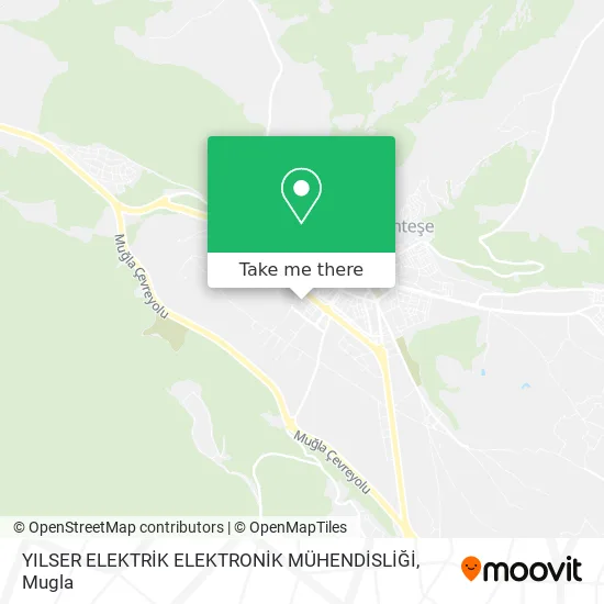 YILSER ELEKTRİK ELEKTRONİK MÜHENDİSLİĞİ map