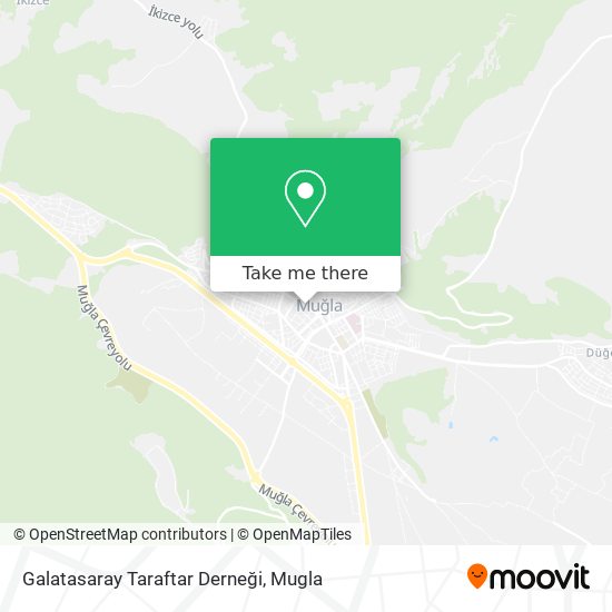 Galatasaray Taraftar Derneği map