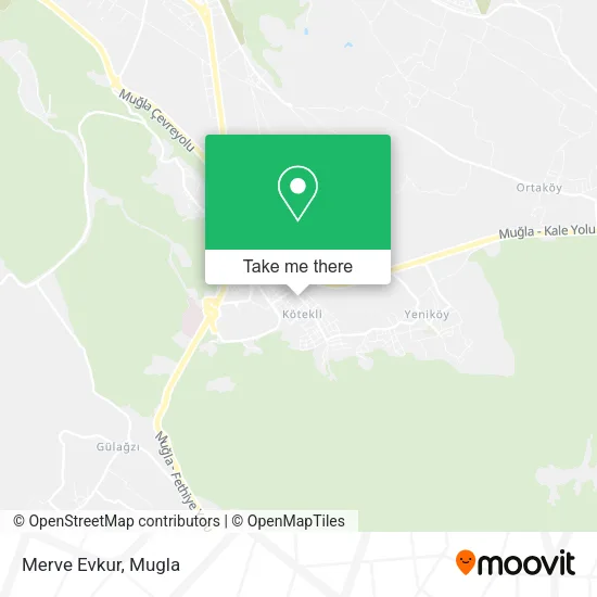 Merve Evkur map