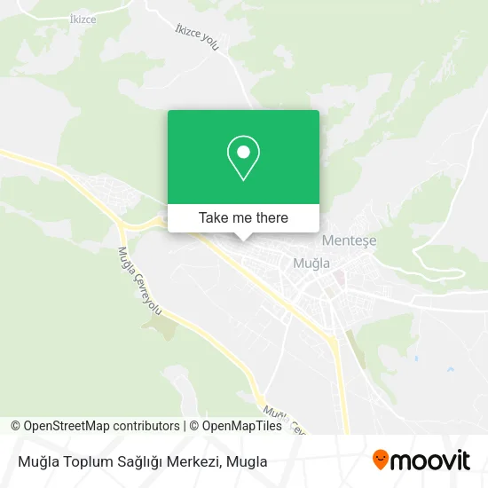 Muğla Toplum Sağlığı Merkezi map
