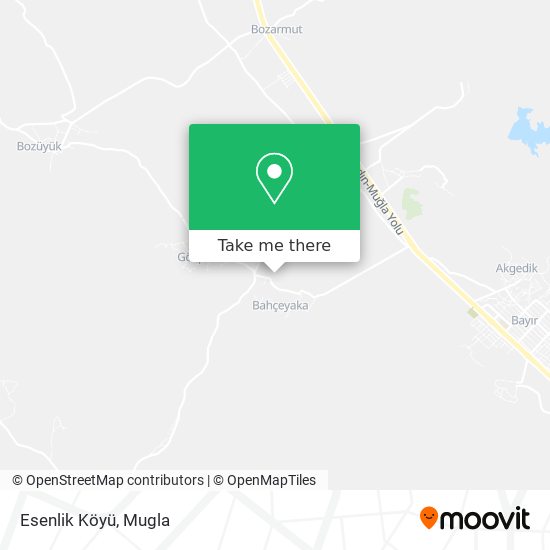 Esenlik Köyü map