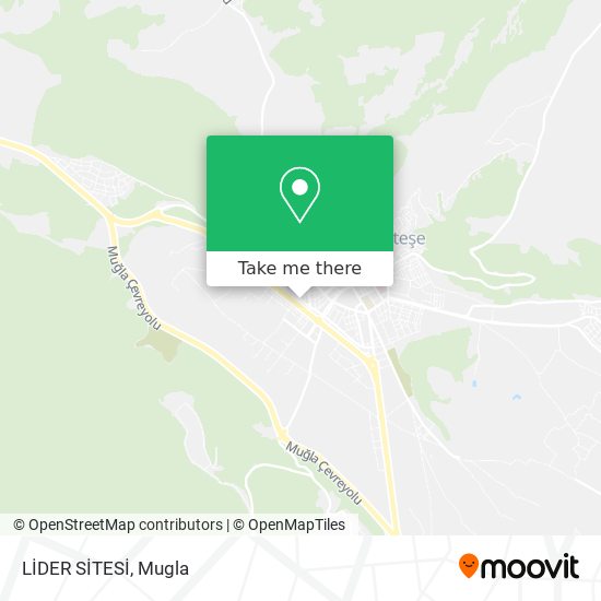 LİDER SİTESİ map