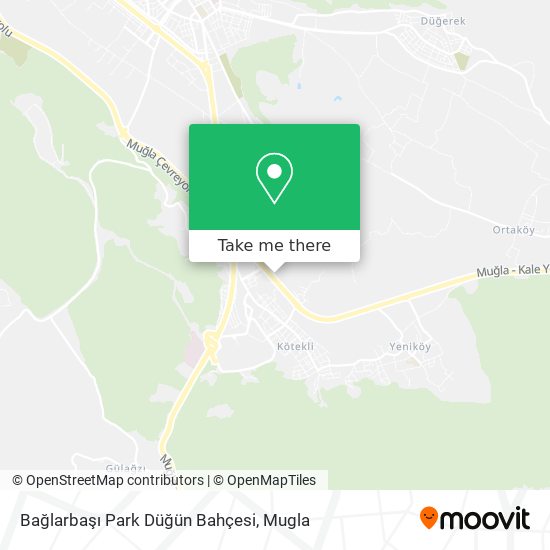 Bağlarbaşı Park Düğün Bahçesi map